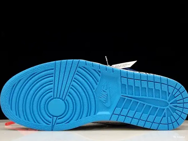 Reps TBK AQ0818-148 UNC Off-White 1 Air Blue Jordan Powder 0502